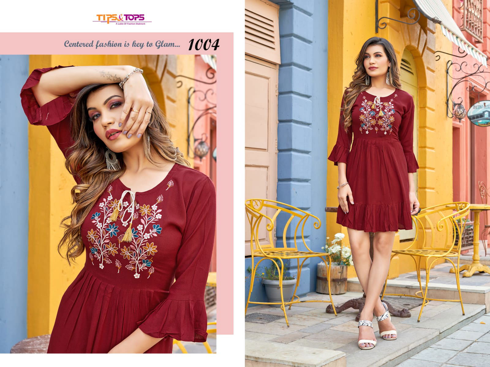 Tips And Tops Yami 2 Wholesale Designer Kurti Catalog